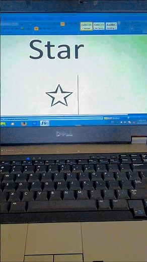 How to Type and Insert Star Shape in MS Word || Star In Ms word ⭐|| Shortcut key in Star ⭐