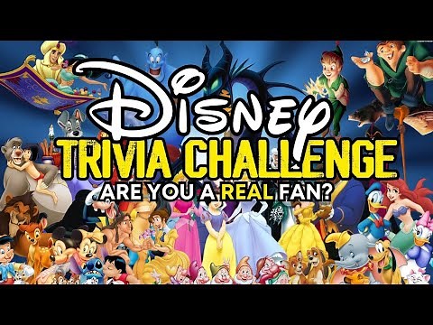 Disney Trivia Challenge | Can You Guess Them All? 🎬👑