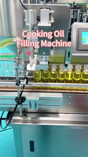Cooking Oil Filling Machine | Automatic Edible Oil Filling Solution
