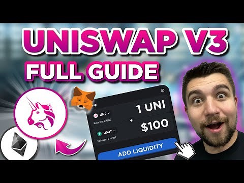 Adding Liquidity on Uniswap V3 setting up a NEW Trading Pair!