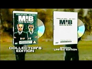 Men In Black DVD Special Edition Trailer