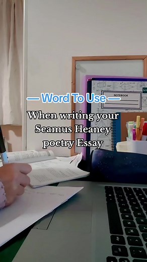 Exploring Seamus Heaney's Poetry for Leaving Cert 2024 Exams