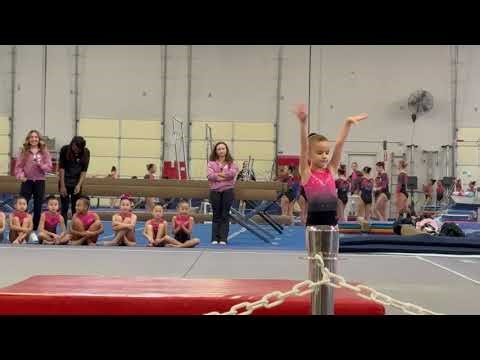 My First Gymnastics Meet!