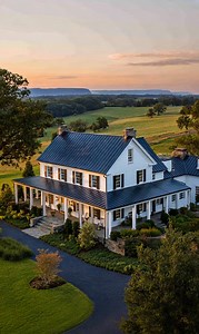 23K views · 582 reactions | From Porch to Kitchen: A Farmhouse That Redefines Cozy | Barndominium Gallery | Facebook