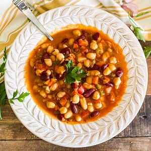 Spanish Bean Stew | A Classic Heart-Warming Dish | Spain on a Fork