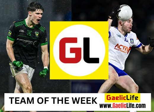 Gaelic Life Team of the week - Gaelic Life