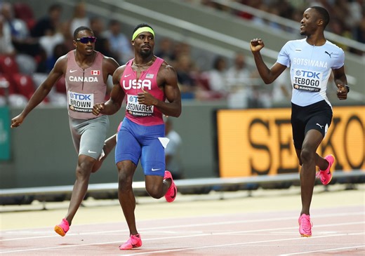 on WATCH: Doha Diamond League 2024 track star-studded with athletes training ahead of the event