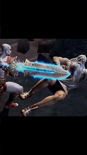 Kratos vs Zeus