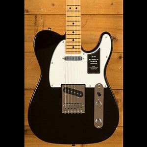 Fender Player II Telecaster - Maple - Black