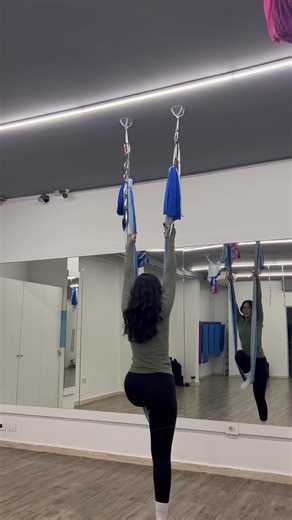 Aerial Yoga Poses to Try in Lebanon