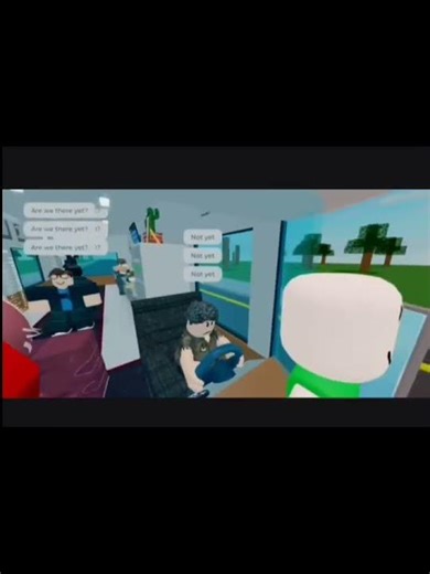 Are we there yet #roblox #robloxfriends #animation #funny #memes #foryou