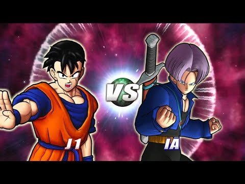 Dragon Ball Raging Blast 2 : Future Gohan VS Trunks Sword