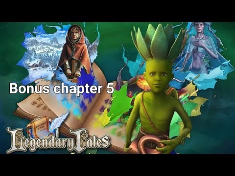 Legendary Tales 3 Bonus chapter 5 Egils helper walkthrough free to play