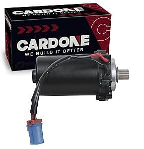 Cardone Reman Power Steering Assist Motor compatible with Chevrolet Cobalt 2005-2010