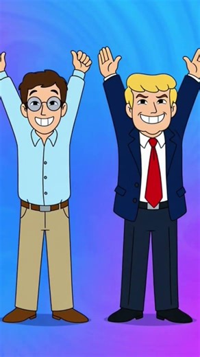 Trump & Bill Gates Epic Dance #dance #billionaire