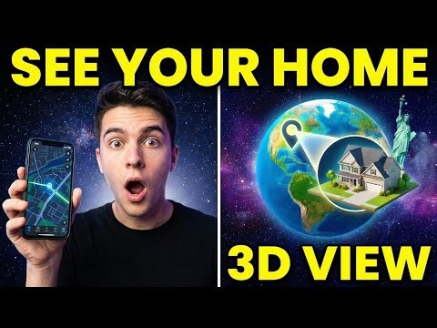 How to See Your House in 3D! 🌍 Google Earth Mobile Tutorial