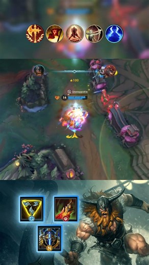 Olaf Highlights 2 #leagueoflegends #wildrift