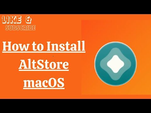 How to Install AltStore macOS