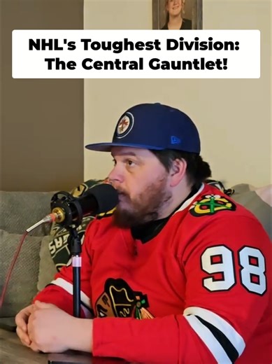 Is the NHL Central the most dangerous division we’ve ever seen? 🏒🔥 Between the Avs, Stars, and Wild, there’s no room for error. And with the Utah Mammoth now in the mix, the
