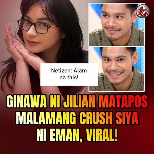 Pinag uusapan ngayon ang ginawa ni Jillian Ward nang umamin si Eman sa kaniya | Pinoy Secret Files