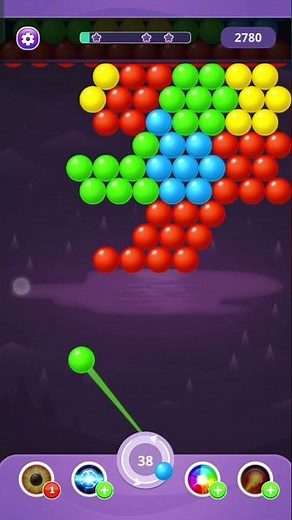 Bubble Shooter Rainbow 🌈✨ | Relaxing Aesthetic Gameplay with Satisfying Pops | XNINE erf