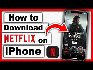 How to download Netflix App on iPhone - Full Guide 2024
