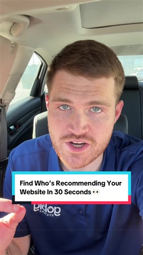 Find Who’s Recommending Your Website In 30 Seconds 👀