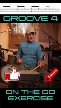 Funk up your backbeat #4