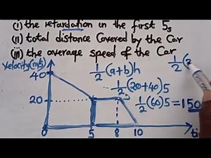 2025 GCE Physics (Science P1) || Speed time Graph Section C1