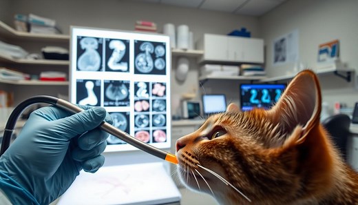 Cat Vomit Tinged with Blood: Health Implications and Response