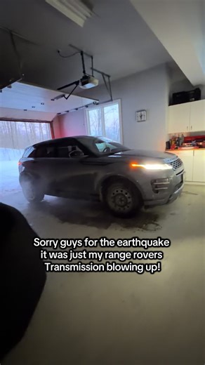 My bad chat 😭 #lemon #rangerover #evoque #jlr | range rover problems