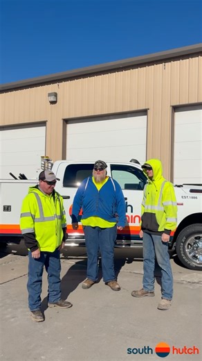 Our city crews do a lot to keep things running and sometimes that includes learning a TikTok trend on their lunch break. It’s all in good fun and just another reminder that behind the work are real people who care about this community. Thanks to our city employees for everything they do (on and off the clock)! #thegoodneighbor | City of South Hutchinson, KS