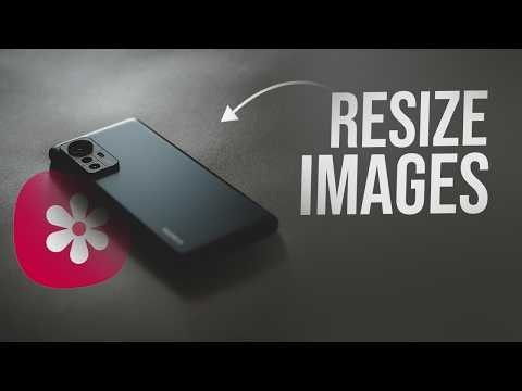 How to Resize Image in Android Phone (tutorial)
