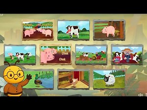 Old MacDonald Animal Memory Challenge (Matching Pairs Game)