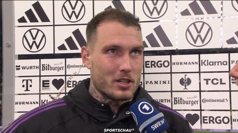 Sportschau DFB-Team: David Raum - "Hatte ein gutes Gefühl"