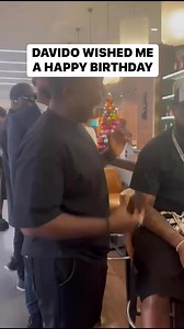 88K views · 658 reactions | The greatest Afrobeats artiste wished OAC ( Davido’s visual storyteller and a changemaker) a happy birthday and discussed somethings behind camera! #davidolifestyle #davidoofficial #30bg #davido #oac | Abiodun Christopher | Facebook