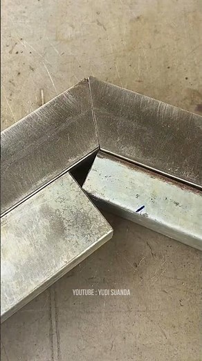 A rarely discussed trick for fabricating thin square pipes