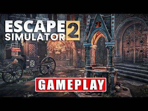 ESCAPE SIMULATOR 2 Gameplay Walkthrough - No Commentary (Full Demo)