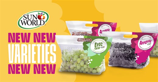 Sun World International Launches Two New Table Grape Varieties; Dané Joubert Comments