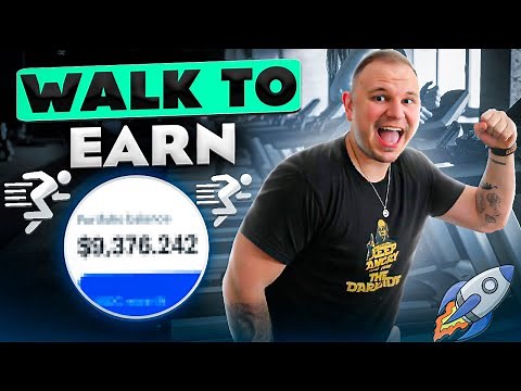 5 Move to Earn Crypto Apps - WALK AND EARN CRYPTO!