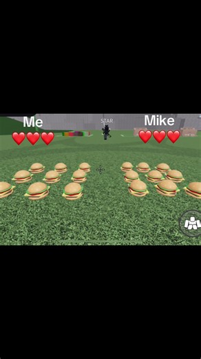 Emotional Moments with Mike in Roblox Gameplay