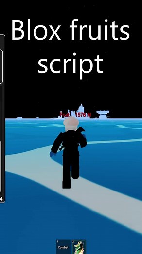 Blox fruits script - (check profile)) #robloxscript #robloxscripts
