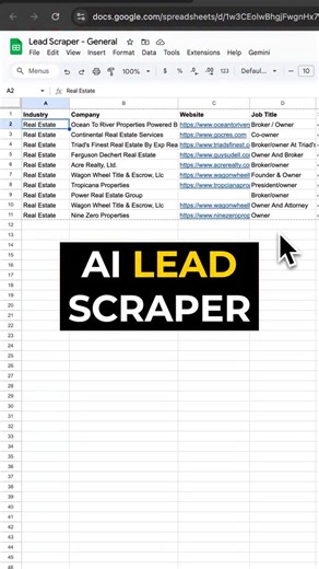 Ed Hill on Instagram: "Comment „MACHINE“ below and I’ll DM you the direct link to the n8n blueprint and setup guide! 📥✨ Manual lead gen is officially dead. 💀 In 2026, it’s all about efficiency. I’m showing you exactly how I built an automated engine that finds decision-makers and writes 1:1 personalized openers based on their live website content—while I sleep. The Stats: 💸 Cost: ~$1.50 per 1,000 fresh leads. 🧠 Tech: n8n + AI + Apify. ⚡ Effort: Set it once, watch it run. Stop sending „cold“