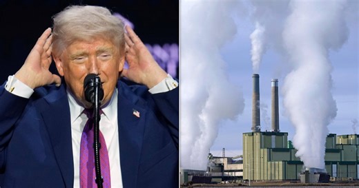 Trump Claims The Earth Is 'Cooling As A Planet' Despite Record-Setting March Temperatures