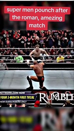 was Roman ring big match #wrestlingmoves #wrestlingfight #ringfight #strowman