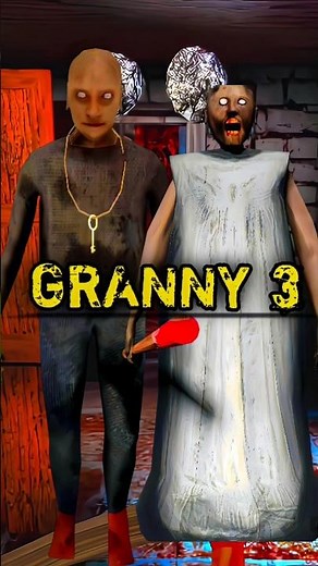 Grandpa And Granny House Escape || ☠️ Granny Horror Game || #55