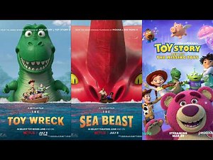 Toy Story Parody of Famous Animated Movie Posters #4