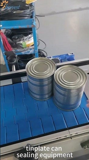 Double head automatic can sealing machine for tinplate can, intelligent can seaming #machine