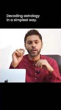 Decoding astrology in a simple way by Nitin Verma