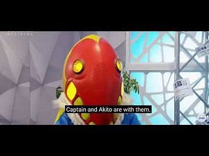 Alien Marlulu Metron Comeback from Ultraman Trigger Series in Ultraman Decker Episode Special 1